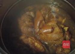 私房菜啤酒卤猪肘的做法图解15