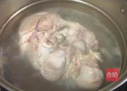 私房菜啤酒卤猪肘的做法图解3