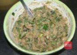 鲮鱼肉酿凉瓜的做法图解3