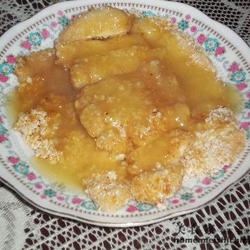 香酥柠檬鸡块的做法[图]
