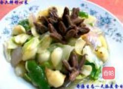 百合六鲜舒心菜的做法图解10