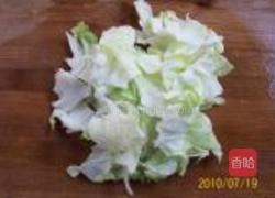 百合六鲜舒心菜的做法图解7