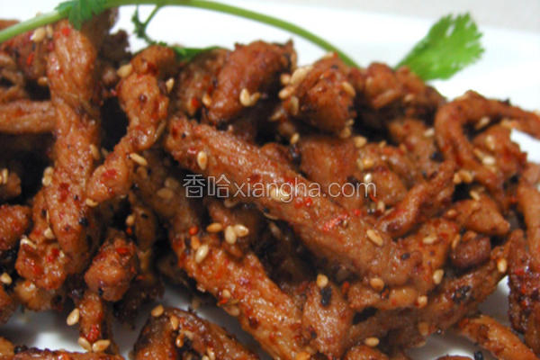 芝麻肉丝