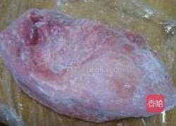 芝麻肉丝的做法图解1