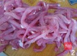 芝麻肉丝的做法图解2