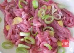 芝麻肉丝的做法图解4
