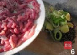 芝麻肉丝的做法图解6