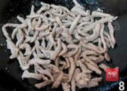 芝麻肉丝的做法图解8