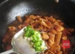 百页结竹笋红烧肉的做法图解11