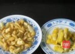 百页结竹笋红烧肉的做法图解2