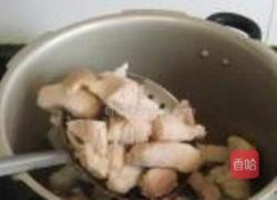 百页结竹笋红烧肉的做法图解4