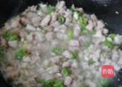 野笋肉末炸酱的做法图解8