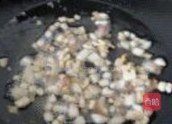野笋肉末炸酱的做法图解6