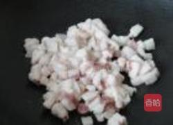 野笋肉末炸酱的做法图解5