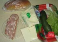 胚芽三明治的做法图解7