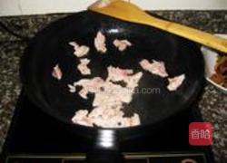 丝瓜炒茶树菇的做法图解6