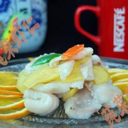 芒果炒鱼片的做法[图]