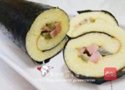 沙拉海苔蛋糕卷的做法图解12
