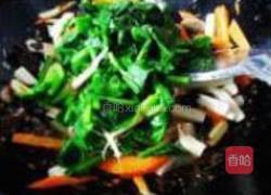 杂蔬素炒年糕的做法图解8