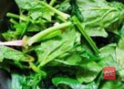 杂蔬素炒年糕的做法图解4