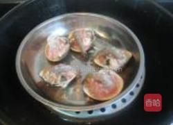 鲜虾肉糜嵌文蛤的做法图解4