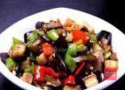 干炒茄丁的做法图解11