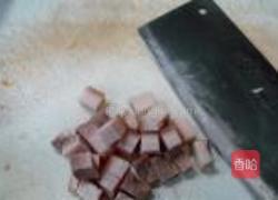 干炒茄丁的做法图解2