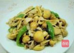 青头菌炒肉片的做法图解8