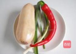 糖醋方寸藕的做法图解1