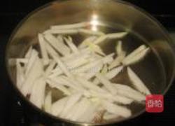 北杆菜蛋皮汤的做法图解3