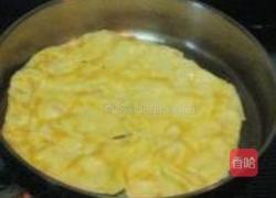 北杆菜蛋皮汤的做法图解4