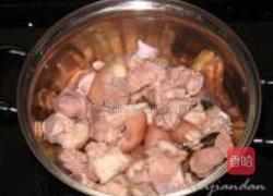 咖喱猪肘的做法图解4