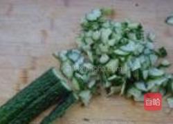 翡翠鱿鱼卷的做法图解1