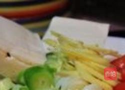鱼香豆腐的做法图解3