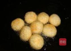 拔丝麻圆的做法图解7