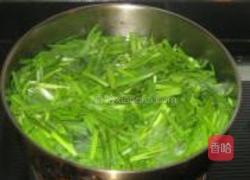 韭菜炒羊肝的做法图解5
