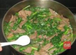 韭菜炒羊肝的做法图解7
