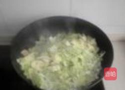 酸辣包菜的做法图解3