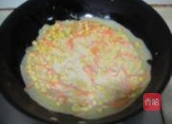 玉米粒饼的做法图解7