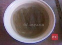 白菜粉皮炖鸡的做法图解3