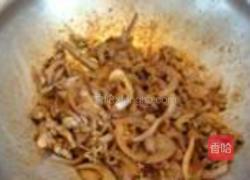 洋葱炒牛肉丝的做法图解8