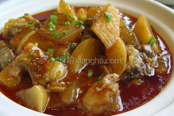 萝卜牛腩