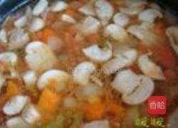 蔬菜牛肉汤的做法图解7
