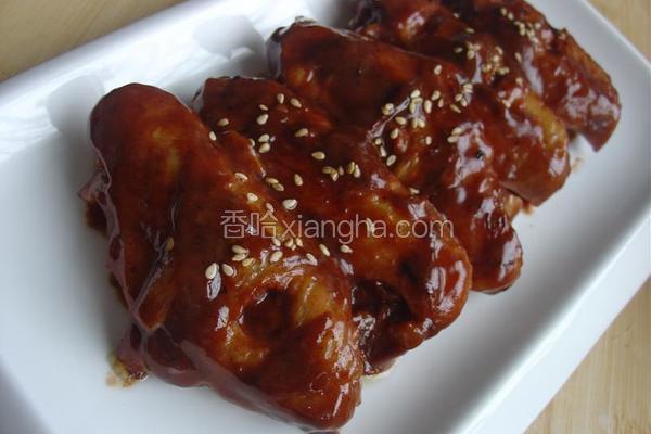 腐乳鸡翅