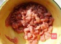 香菇蒜薹炒肉丝的做法图解2