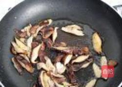 香菇蒜薹炒肉丝的做法图解6