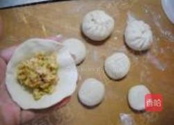 大葱鲜肉包的做法图解6