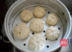 大葱鲜肉包的做法图解7