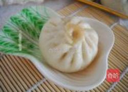 大葱鲜肉包的做法图解8