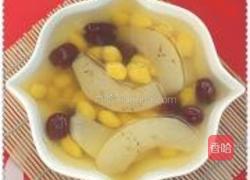 白果炖雪梨的做法图解8